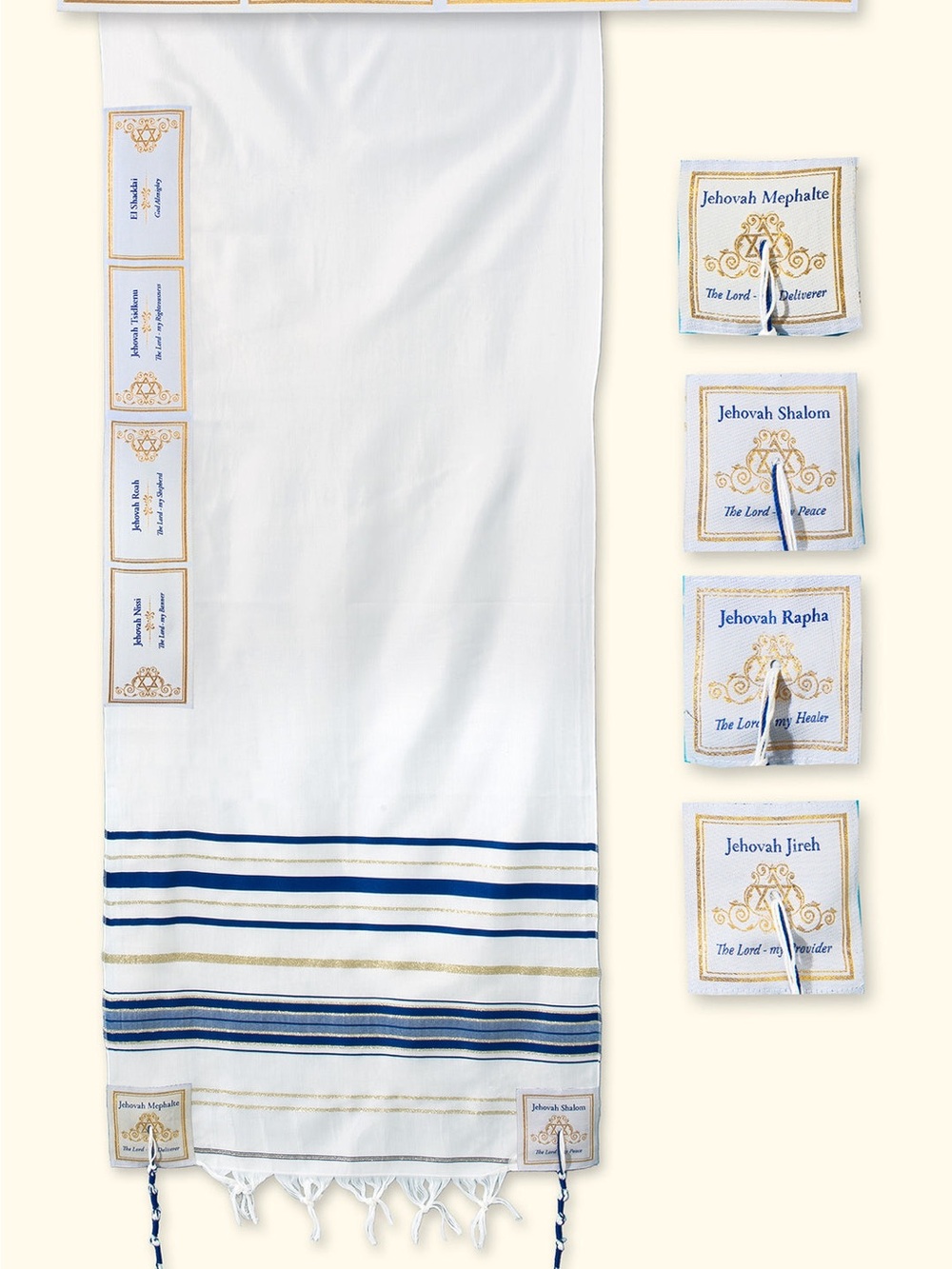 Covenant Prayer Shawl Tallit English